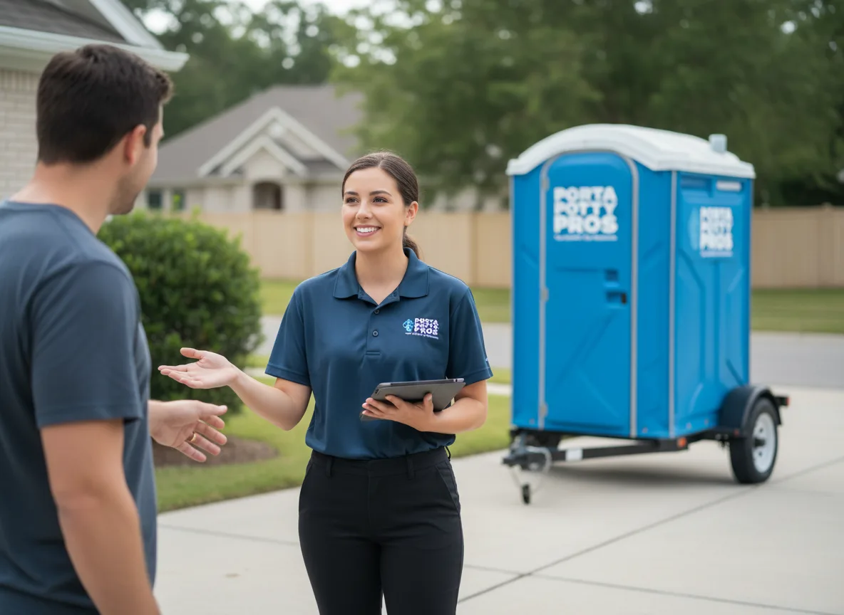 Porta Potty Rental Davenport, FL FAQs